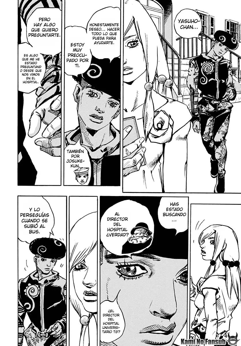 JoJo's Bizarre Adventure - Parte 8: JoJolion capítulo 90, página 30