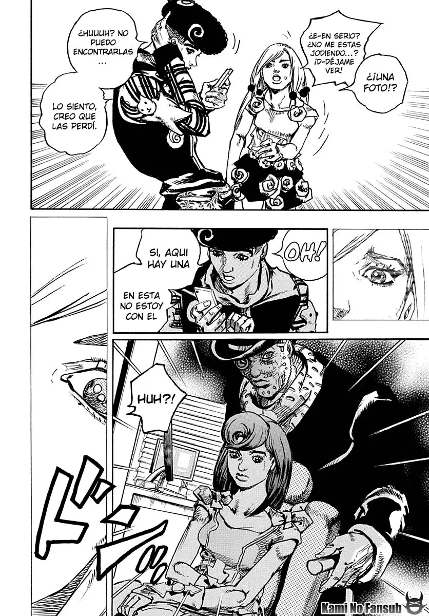 JoJo's Bizarre Adventure - Parte 8: JoJolion capítulo 90, página 32