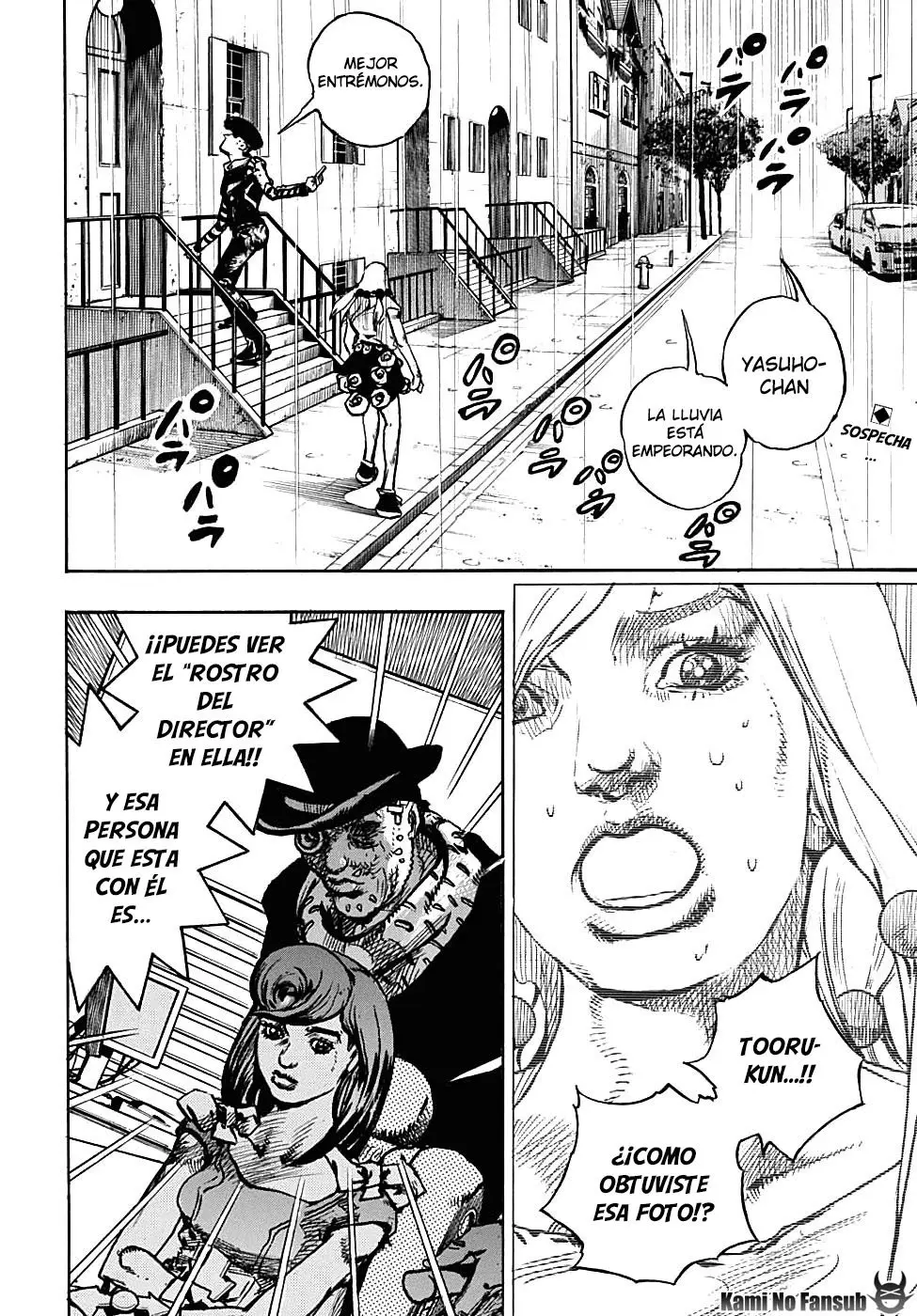 JoJo's Bizarre Adventure - Parte 8: JoJolion capítulo 91, página 4