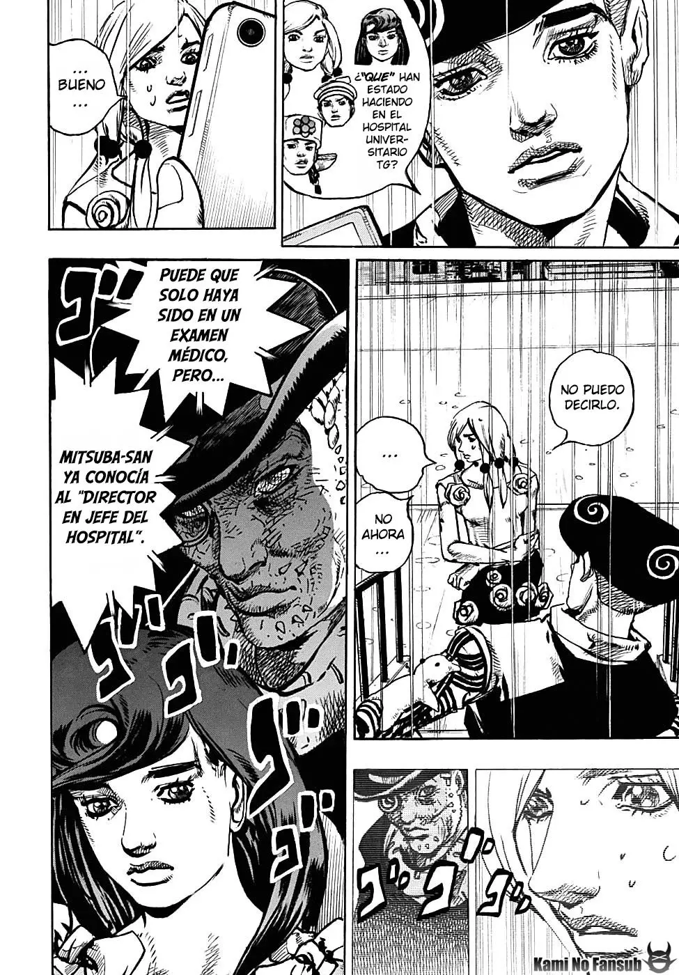 JoJo's Bizarre Adventure - Parte 8: JoJolion capítulo 91, página 6