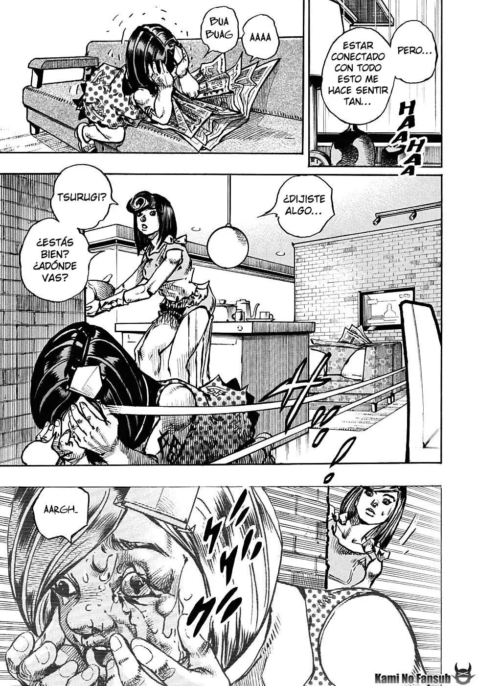 JoJo's Bizarre Adventure - Parte 8: JoJolion capítulo 91, página 11