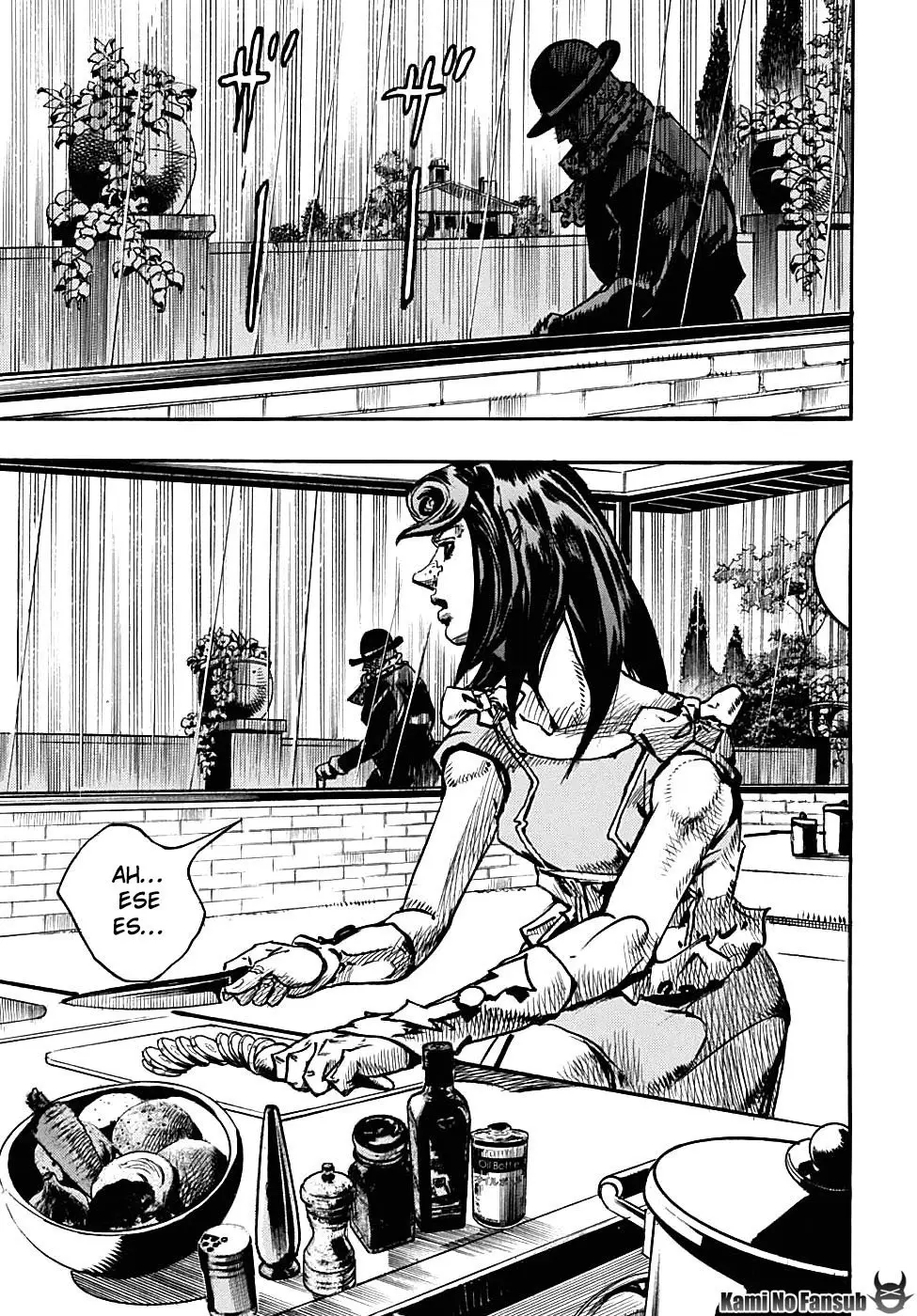 JoJo's Bizarre Adventure - Parte 8: JoJolion capítulo 91, página 15