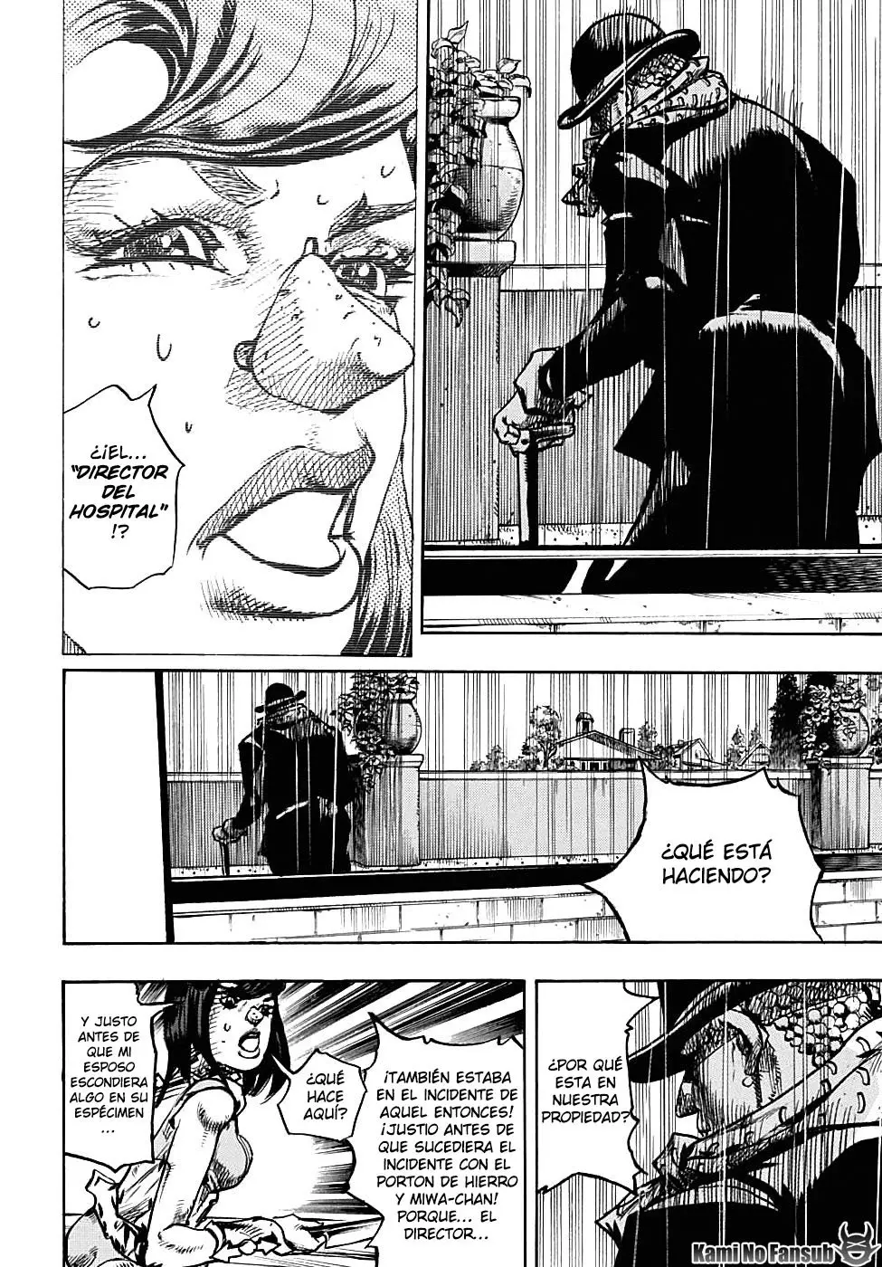 JoJo's Bizarre Adventure - Parte 8: JoJolion capítulo 91, página 16