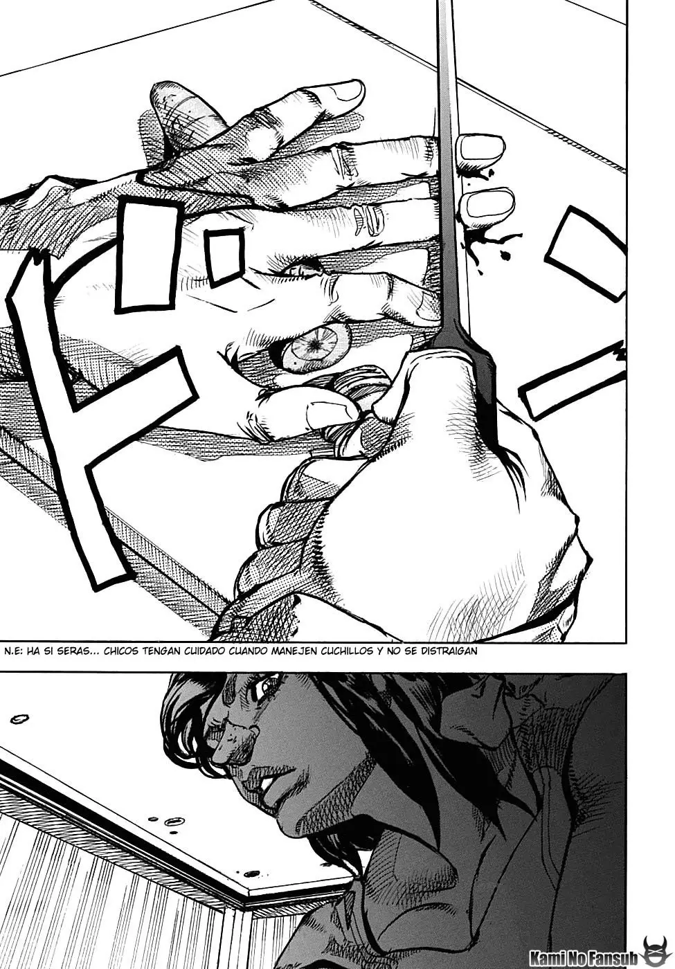 JoJo's Bizarre Adventure - Parte 8: JoJolion capítulo 91, página 17
