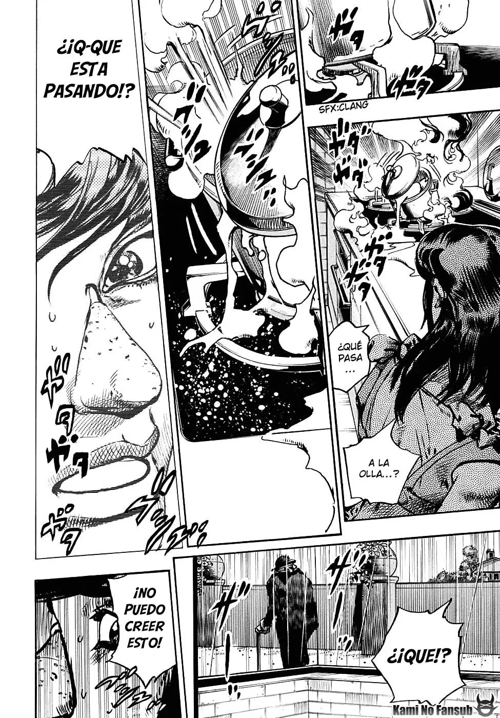 JoJo's Bizarre Adventure - Parte 8: JoJolion capítulo 91, página 20