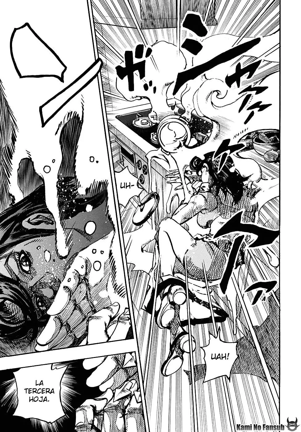 JoJo's Bizarre Adventure - Parte 8: JoJolion capítulo 91, página 21