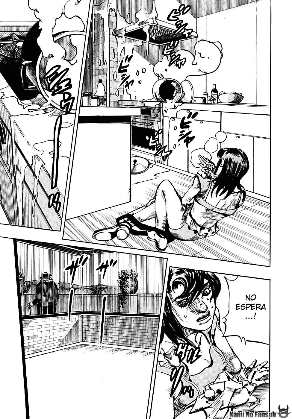 JoJo's Bizarre Adventure - Parte 8: JoJolion capítulo 91, página 23