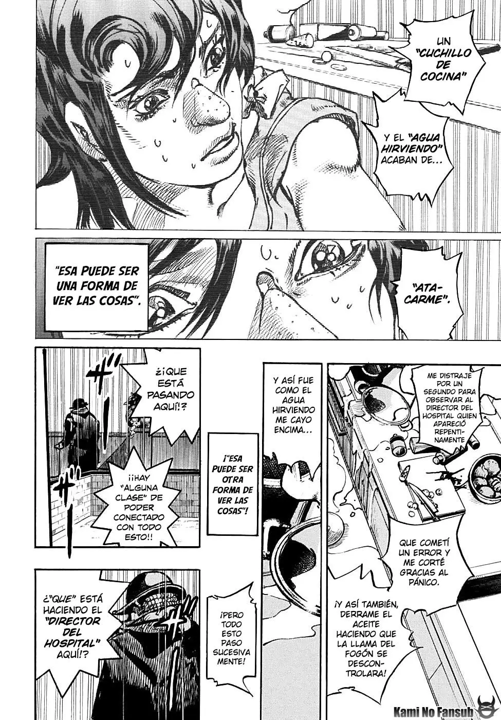JoJo's Bizarre Adventure - Parte 8: JoJolion capítulo 91, página 24