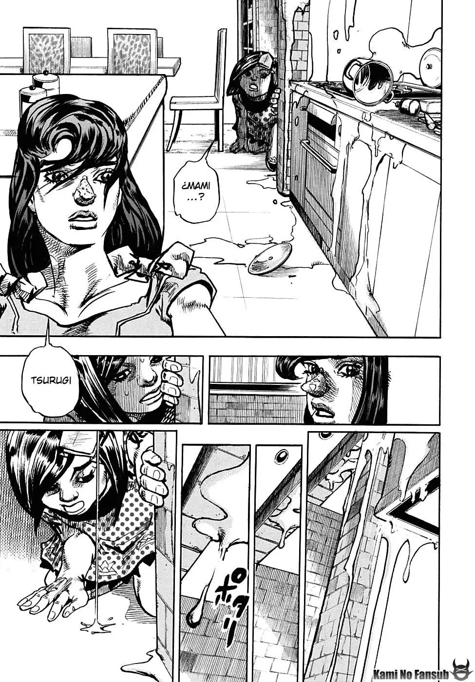 JoJo's Bizarre Adventure - Parte 8: JoJolion capítulo 91, página 25