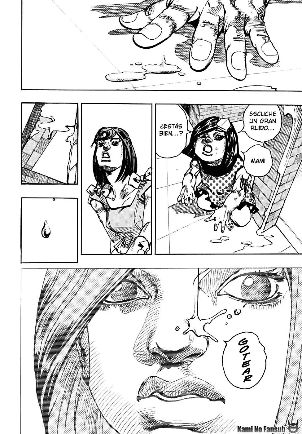 JoJo's Bizarre Adventure - Parte 8: JoJolion capítulo 91, página 26