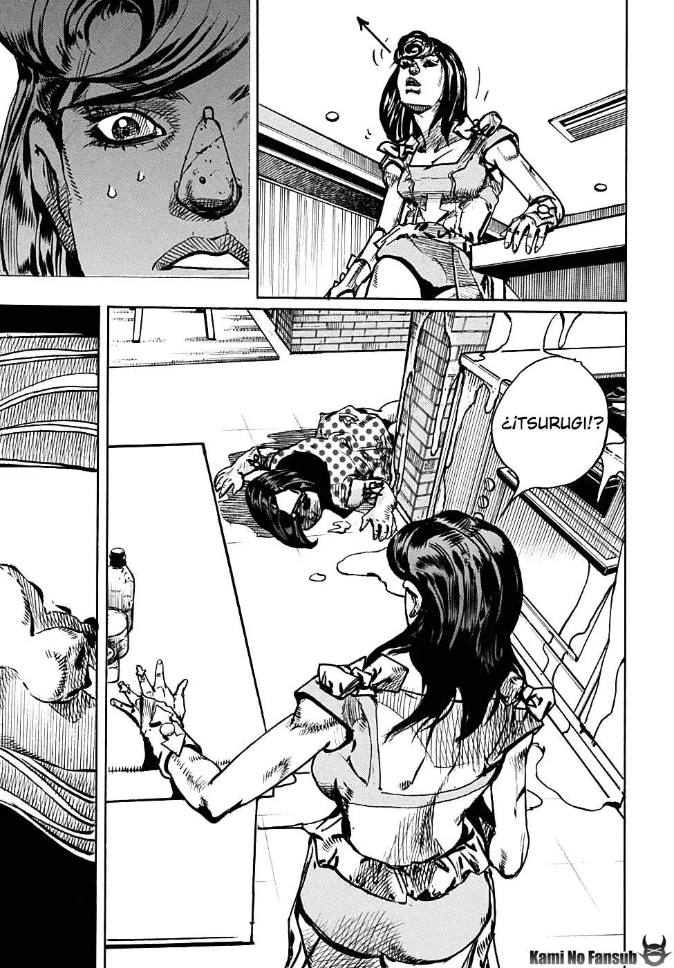 JoJo's Bizarre Adventure - Parte 8: JoJolion capítulo 91, página 27