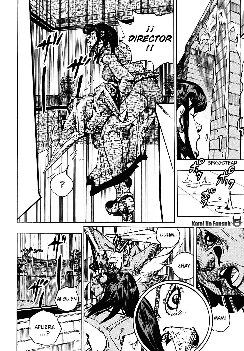JoJo's Bizarre Adventure - Parte 8: JoJolion capítulo 91, página 29