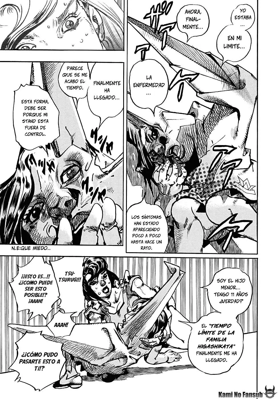 JoJo's Bizarre Adventure - Parte 8: JoJolion capítulo 91, página 30