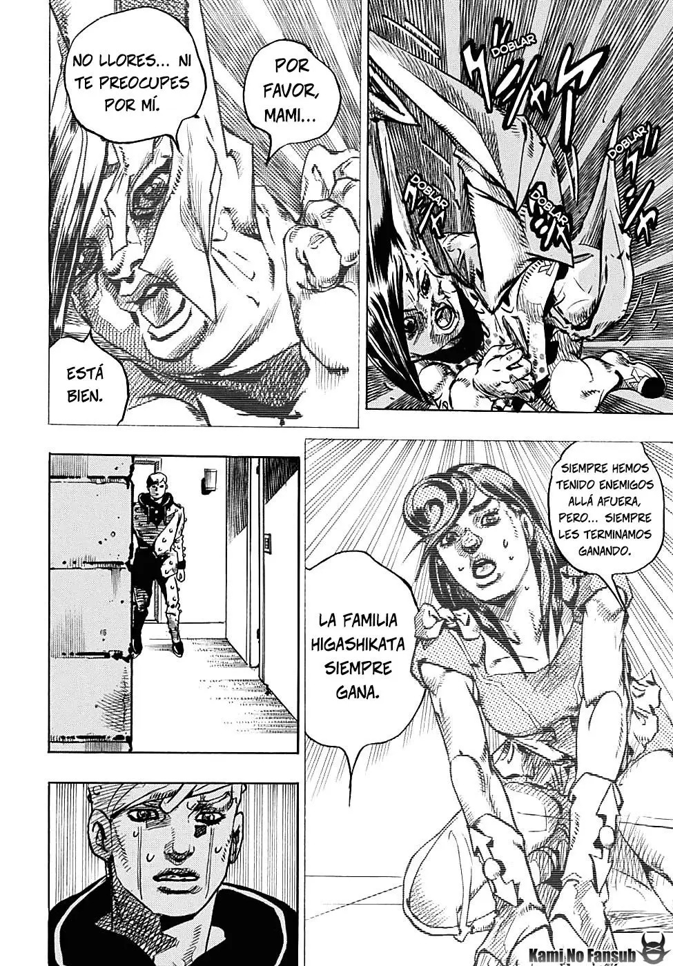 JoJo's Bizarre Adventure - Parte 8: JoJolion capítulo 91, página 31