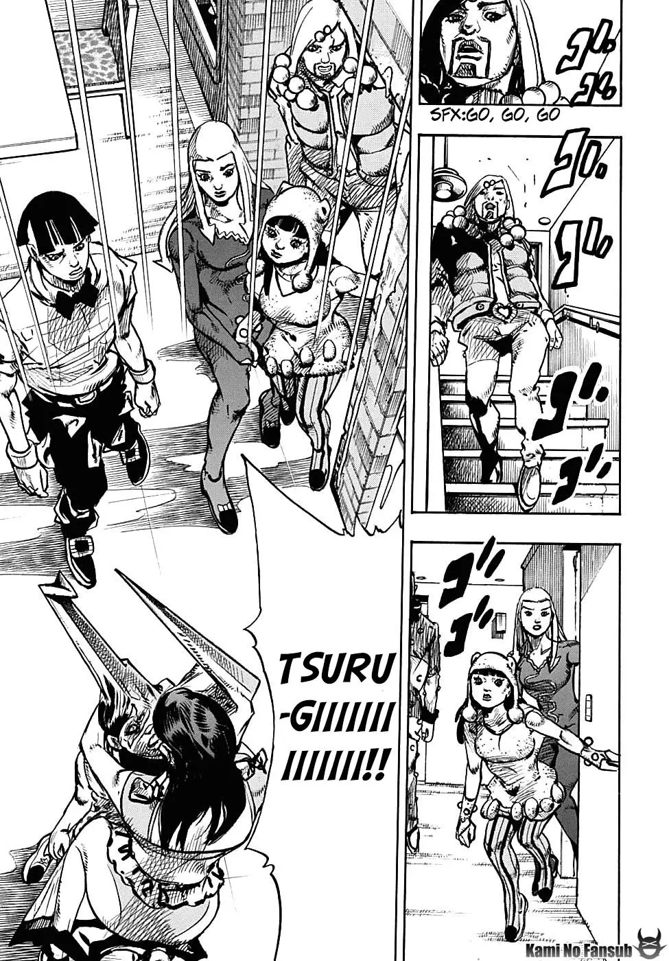 JoJo's Bizarre Adventure - Parte 8: JoJolion capítulo 91, página 32