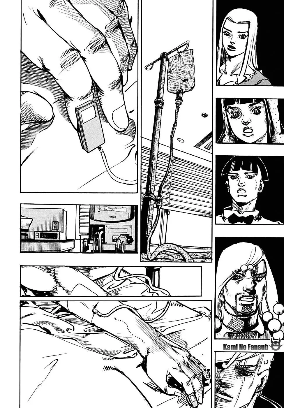 JoJo's Bizarre Adventure - Parte 8: JoJolion capítulo 91, página 33