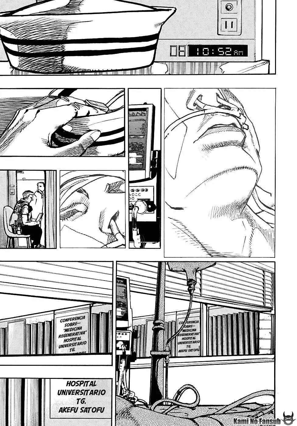 JoJo's Bizarre Adventure - Parte 8: JoJolion capítulo 91, página 34