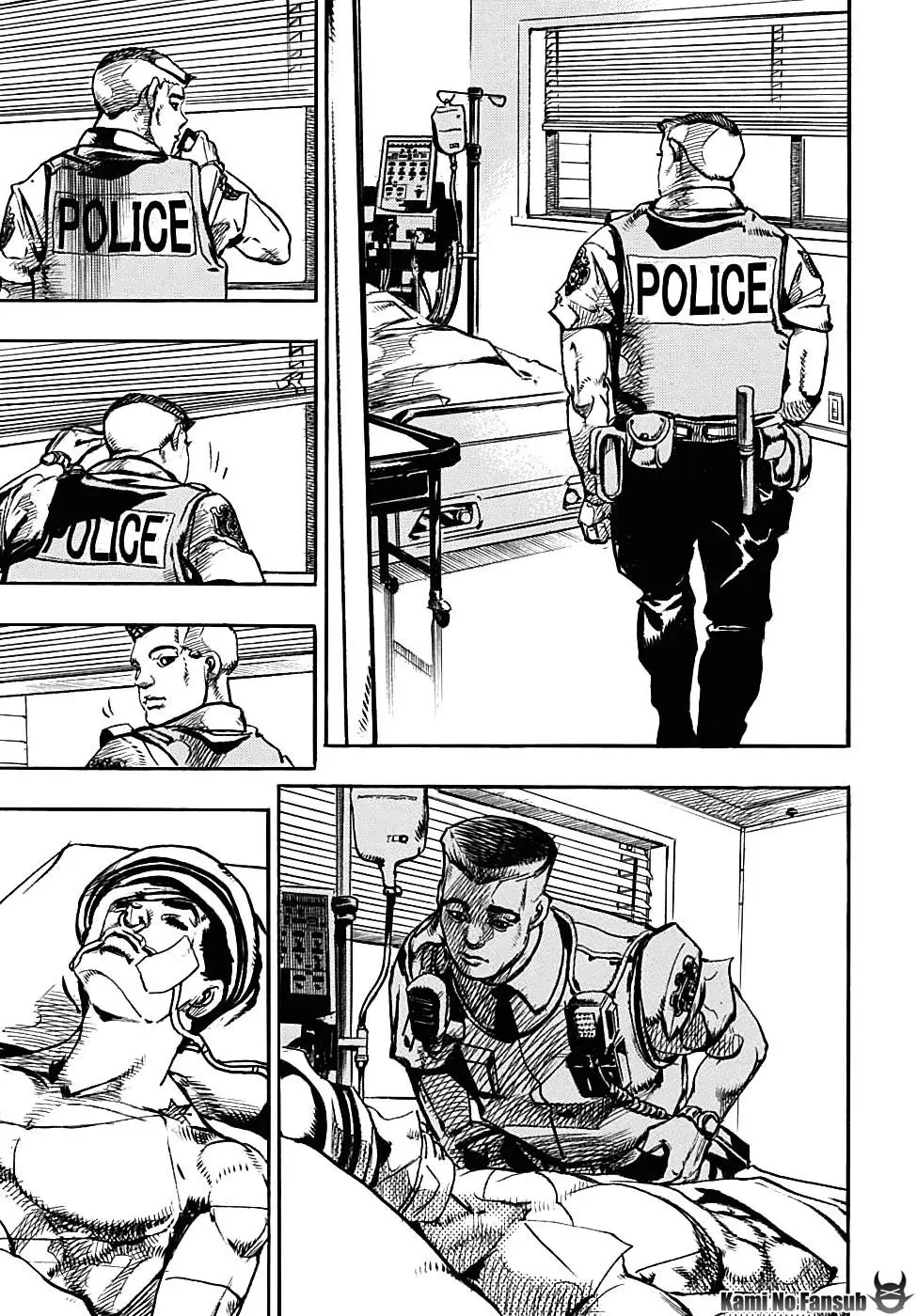 JoJo's Bizarre Adventure - Parte 8: JoJolion capítulo 91, página 36