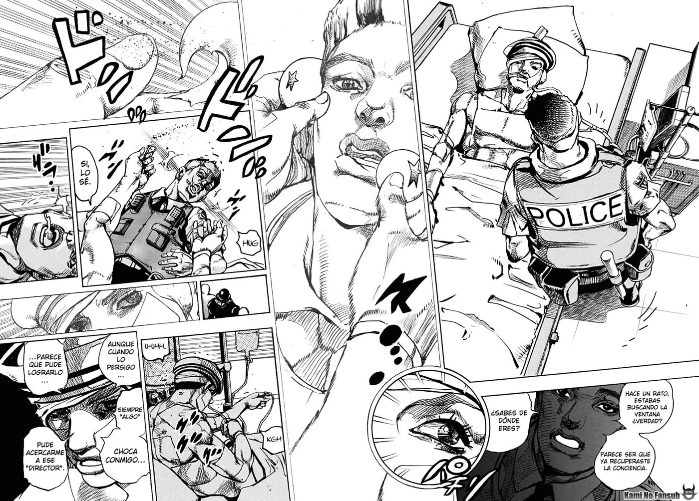 JoJo's Bizarre Adventure - Parte 8: JoJolion capítulo 91, página 37