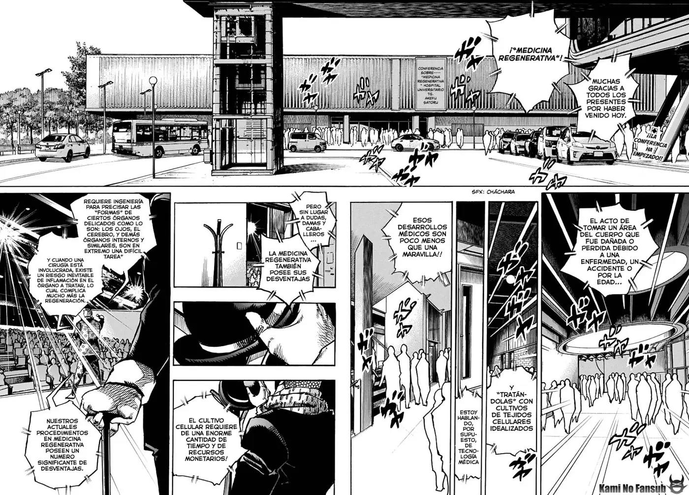 JoJo's Bizarre Adventure - Parte 8: JoJolion capítulo 92, página 4