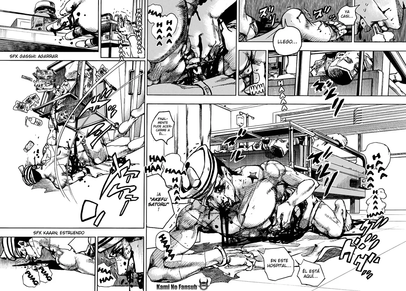 JoJo's Bizarre Adventure - Parte 8: JoJolion capítulo 92, página 5