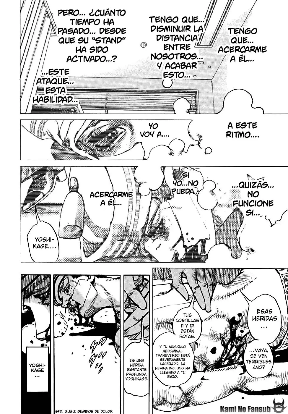 JoJo's Bizarre Adventure - Parte 8: JoJolion capítulo 92, página 6