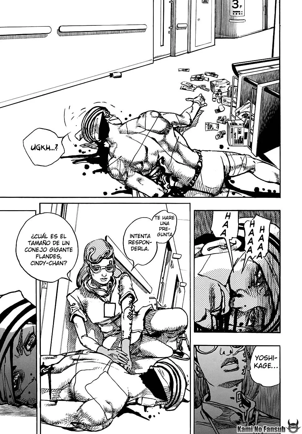 JoJo's Bizarre Adventure - Parte 8: JoJolion capítulo 92, página 7
