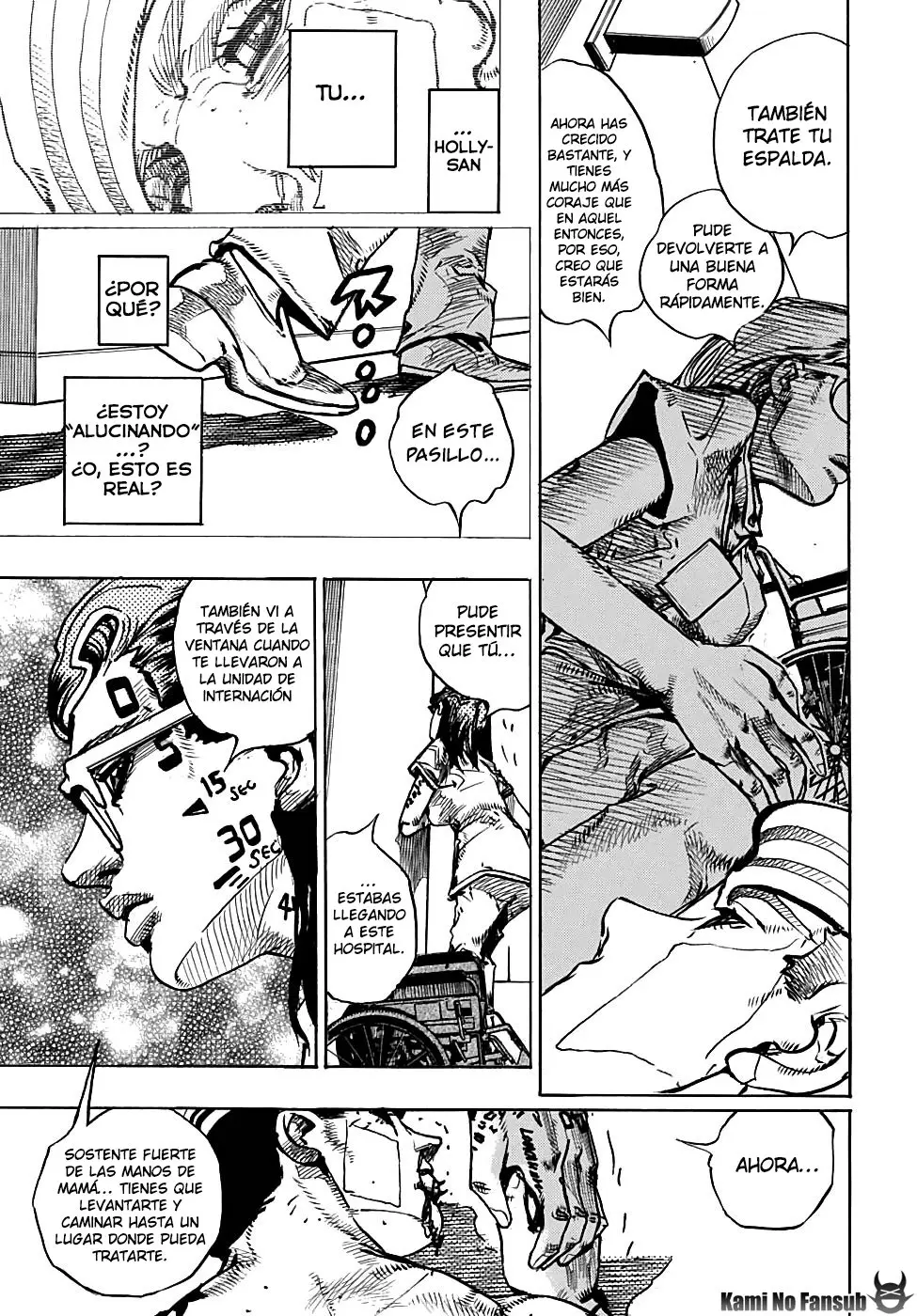 JoJo's Bizarre Adventure - Parte 8: JoJolion capítulo 92, página 9
