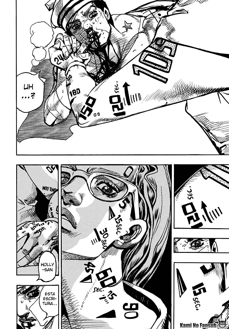 JoJo's Bizarre Adventure - Parte 8: JoJolion capítulo 92, página 10