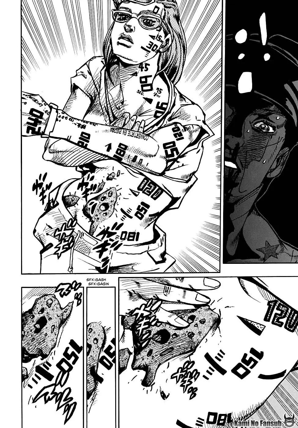 JoJo's Bizarre Adventure - Parte 8: JoJolion capítulo 92, página 12