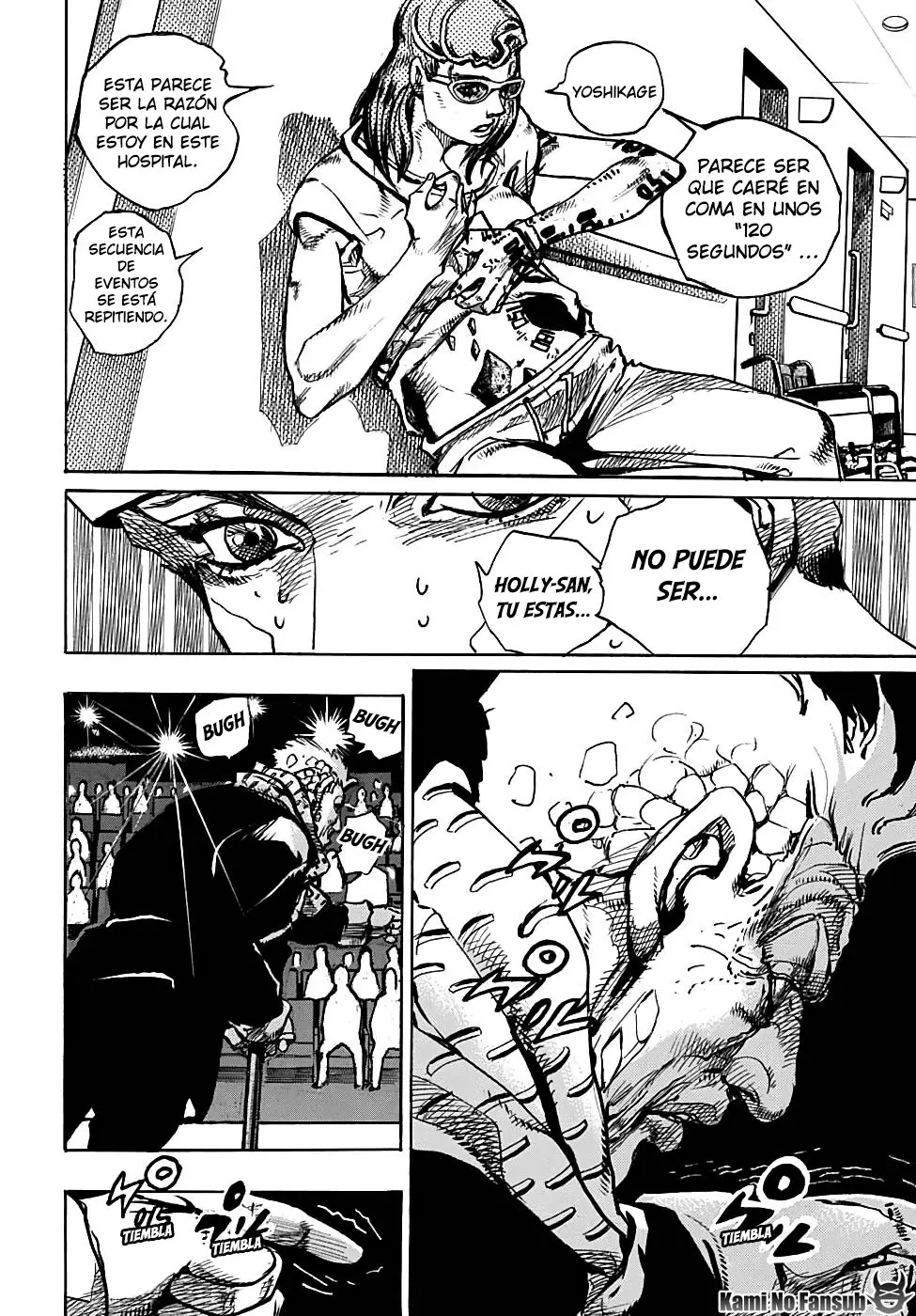 JoJo's Bizarre Adventure - Parte 8: JoJolion capítulo 92, página 14