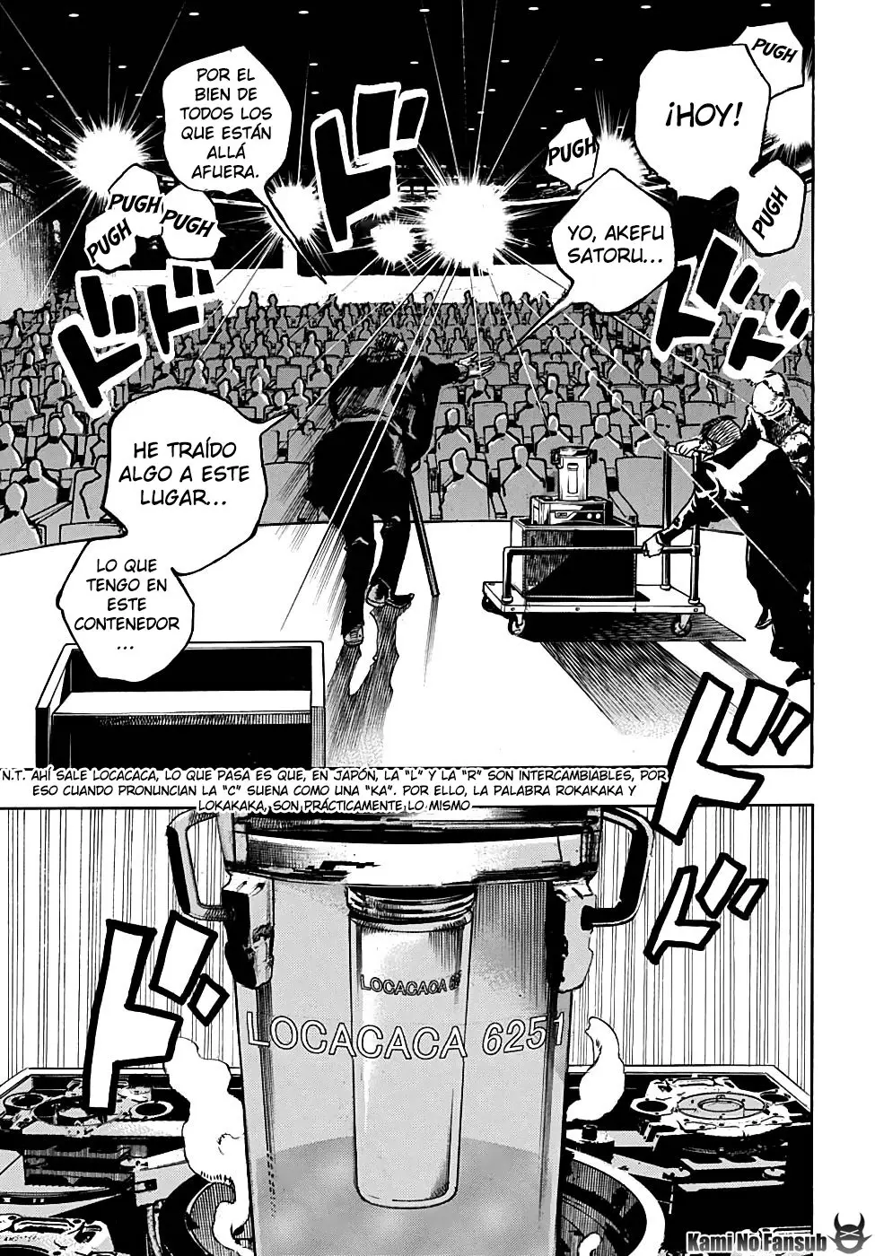 JoJo's Bizarre Adventure - Parte 8: JoJolion capítulo 92, página 15