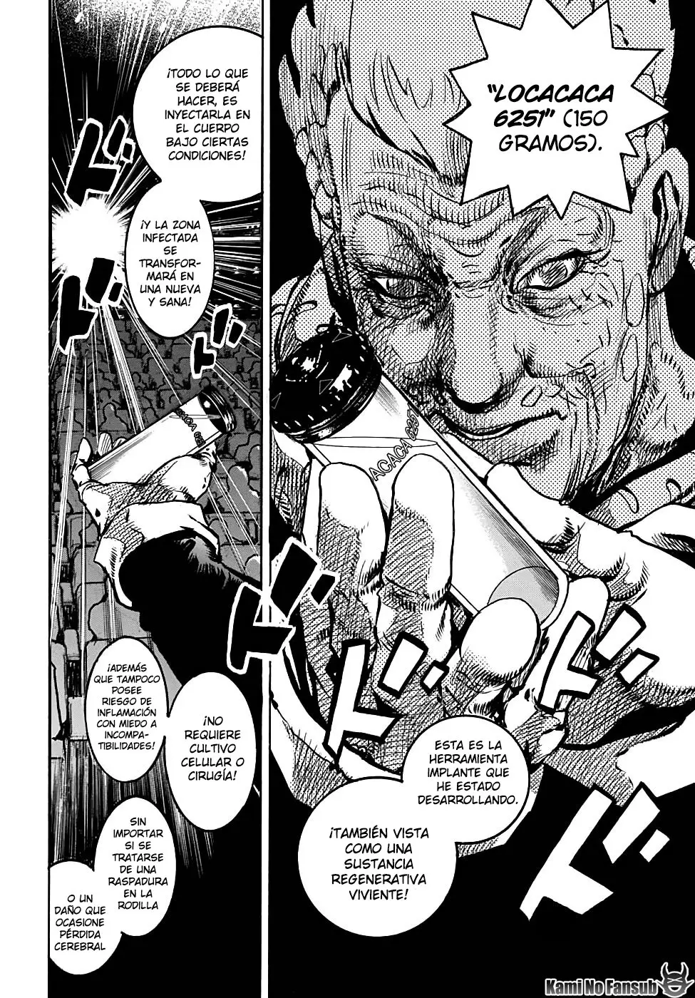 JoJo's Bizarre Adventure - Parte 8: JoJolion capítulo 92, página 16