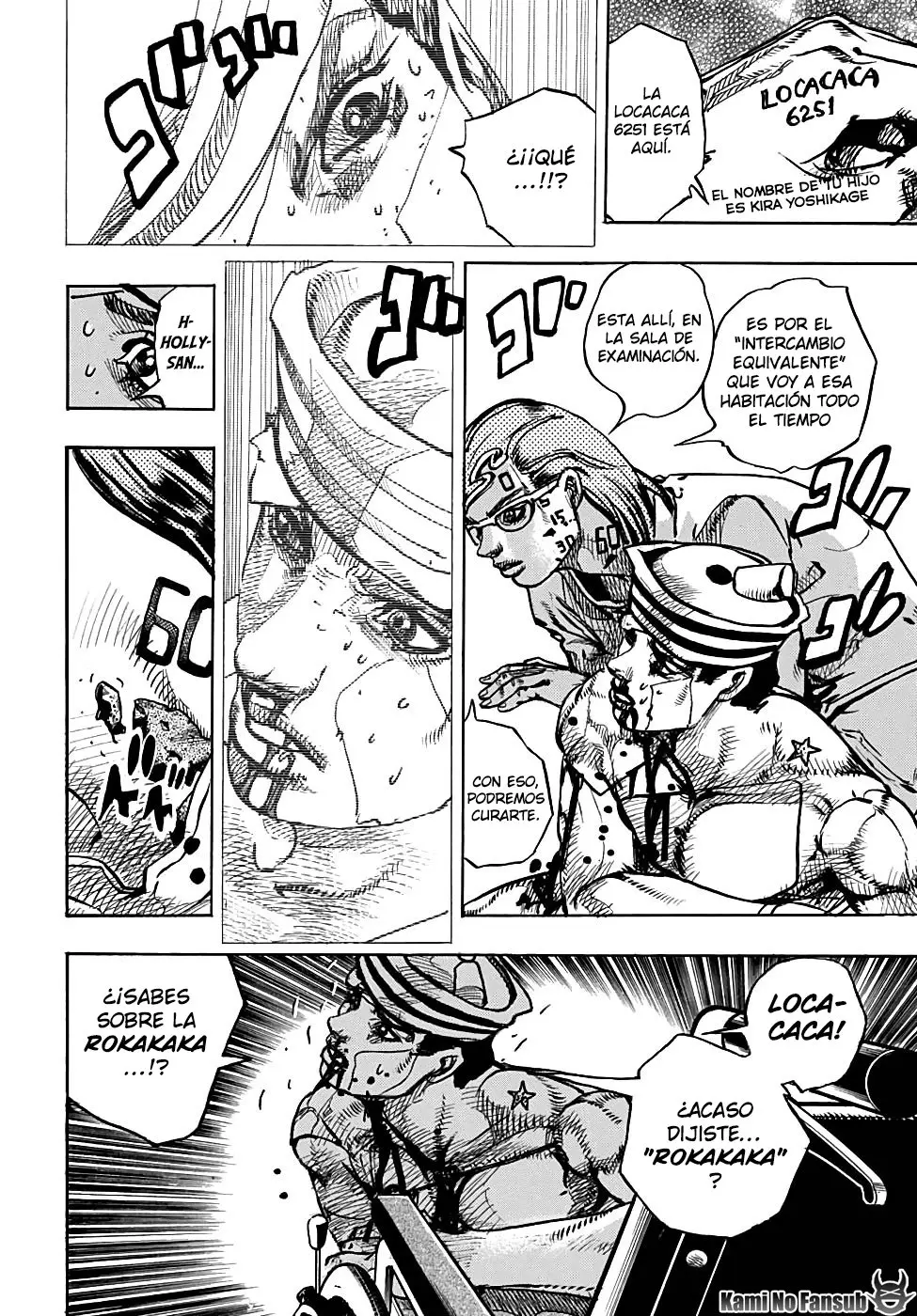 JoJo's Bizarre Adventure - Parte 8: JoJolion capítulo 92, página 18