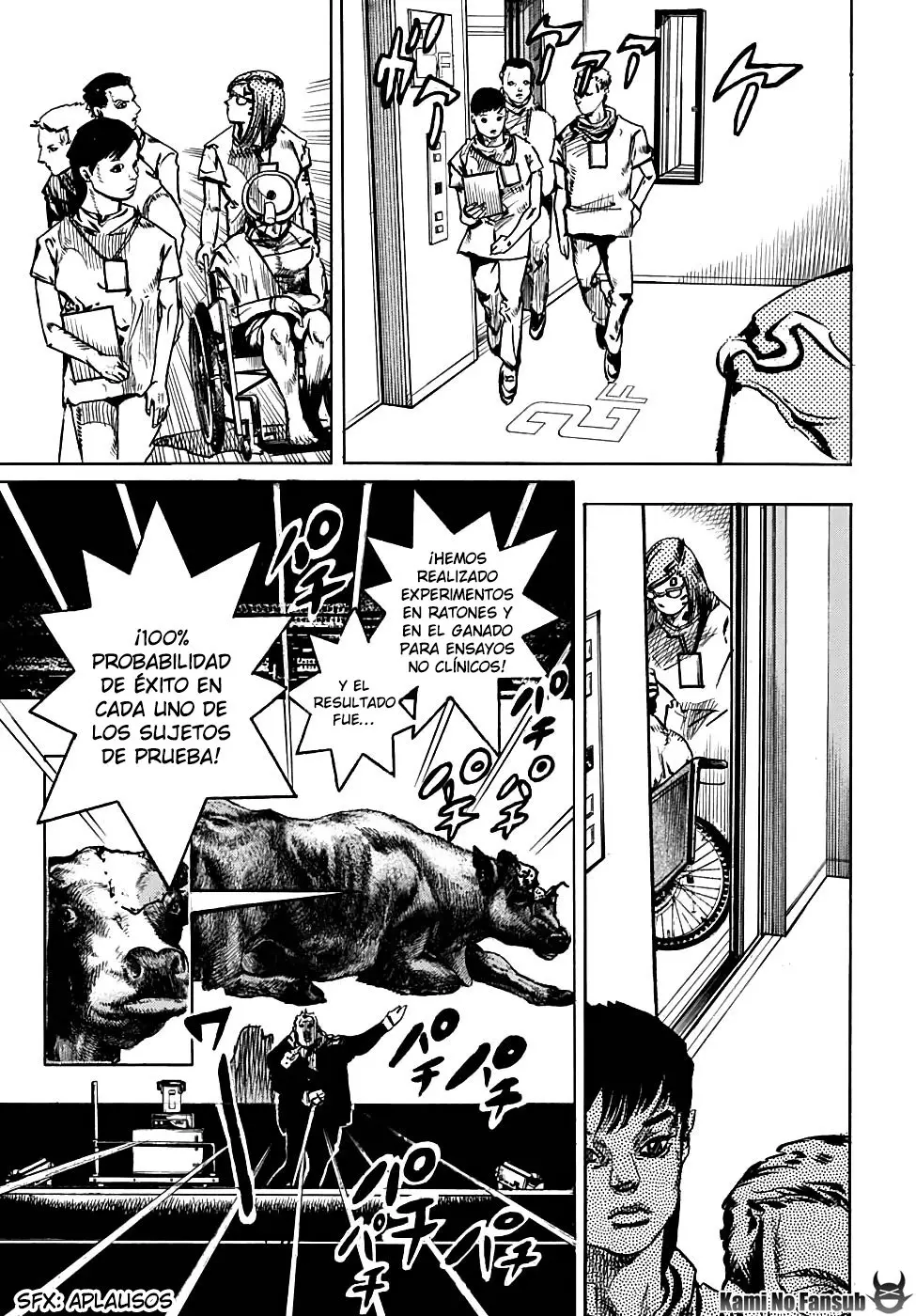 JoJo's Bizarre Adventure - Parte 8: JoJolion capítulo 92, página 19