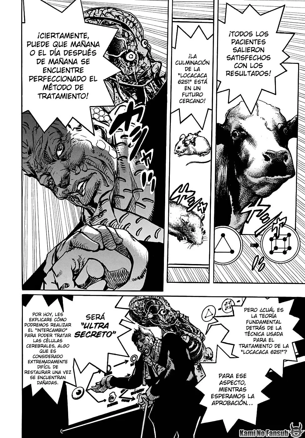JoJo's Bizarre Adventure - Parte 8: JoJolion capítulo 92, página 20