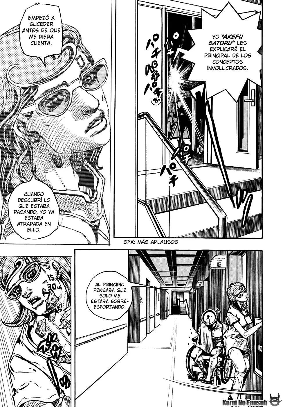 JoJo's Bizarre Adventure - Parte 8: JoJolion capítulo 92, página 21