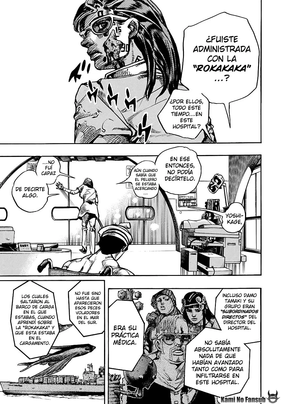 JoJo's Bizarre Adventure - Parte 8: JoJolion capítulo 92, página 23