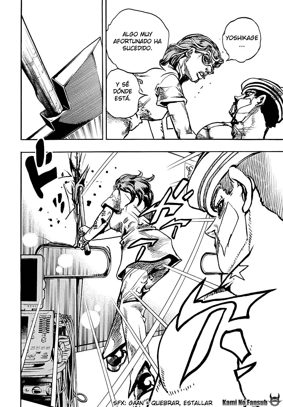 JoJo's Bizarre Adventure - Parte 8: JoJolion capítulo 92, página 24