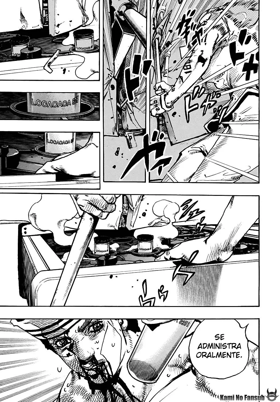 JoJo's Bizarre Adventure - Parte 8: JoJolion capítulo 92, página 25
