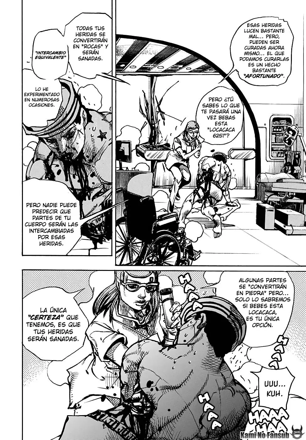 JoJo's Bizarre Adventure - Parte 8: JoJolion capítulo 92, página 26