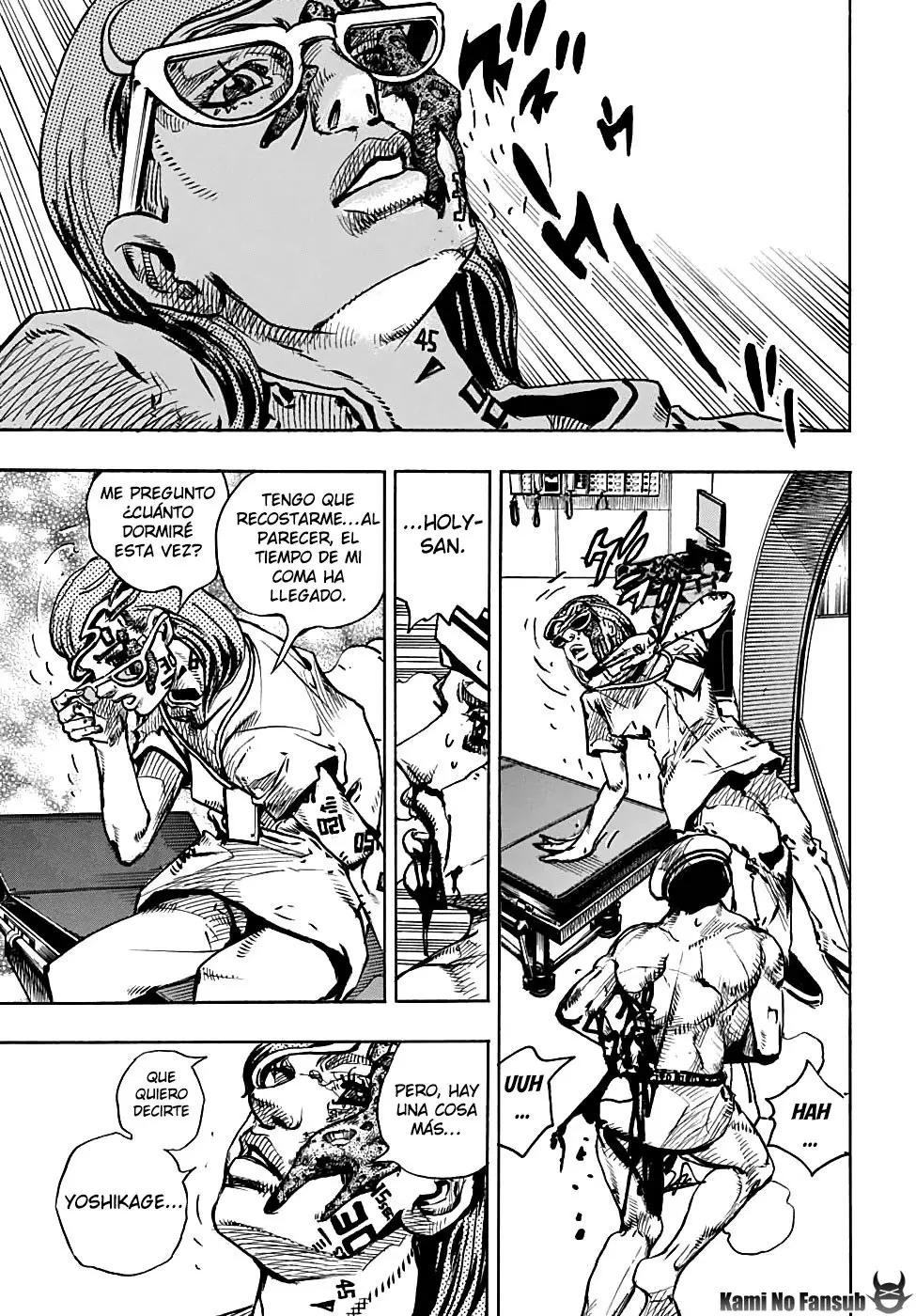 JoJo's Bizarre Adventure - Parte 8: JoJolion capítulo 92, página 27