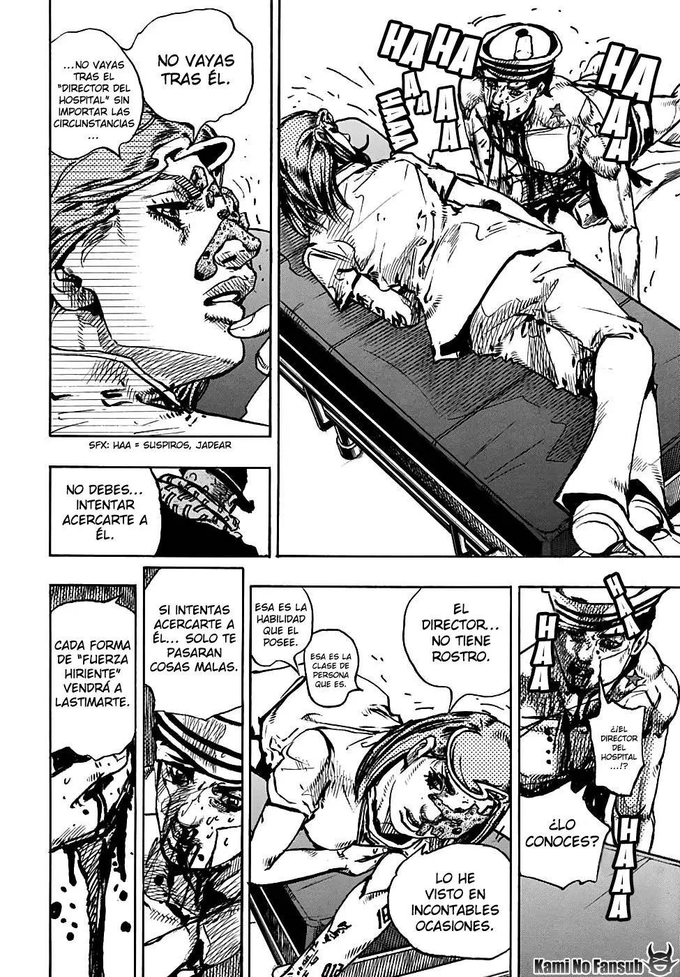JoJo's Bizarre Adventure - Parte 8: JoJolion capítulo 92, página 28