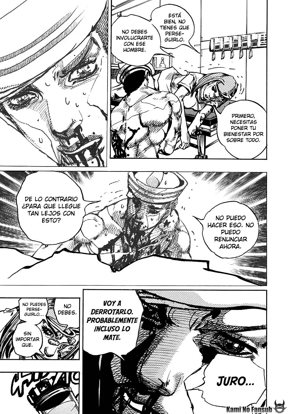 JoJo's Bizarre Adventure - Parte 8: JoJolion capítulo 92, página 29