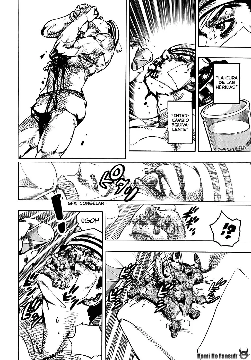 JoJo's Bizarre Adventure - Parte 8: JoJolion capítulo 92, página 30