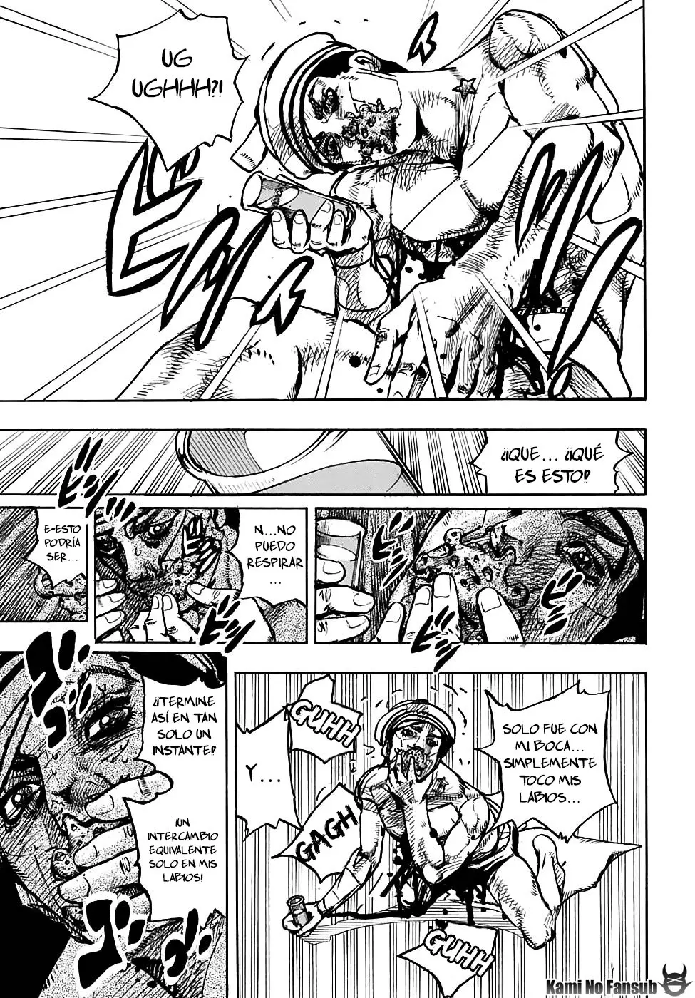 JoJo's Bizarre Adventure - Parte 8: JoJolion capítulo 92, página 31