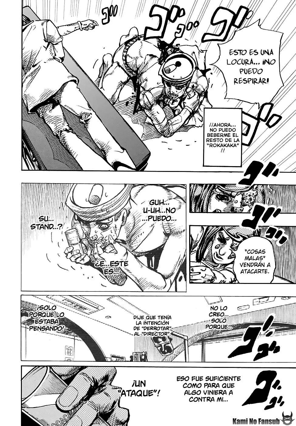 JoJo's Bizarre Adventure - Parte 8: JoJolion capítulo 92, página 32