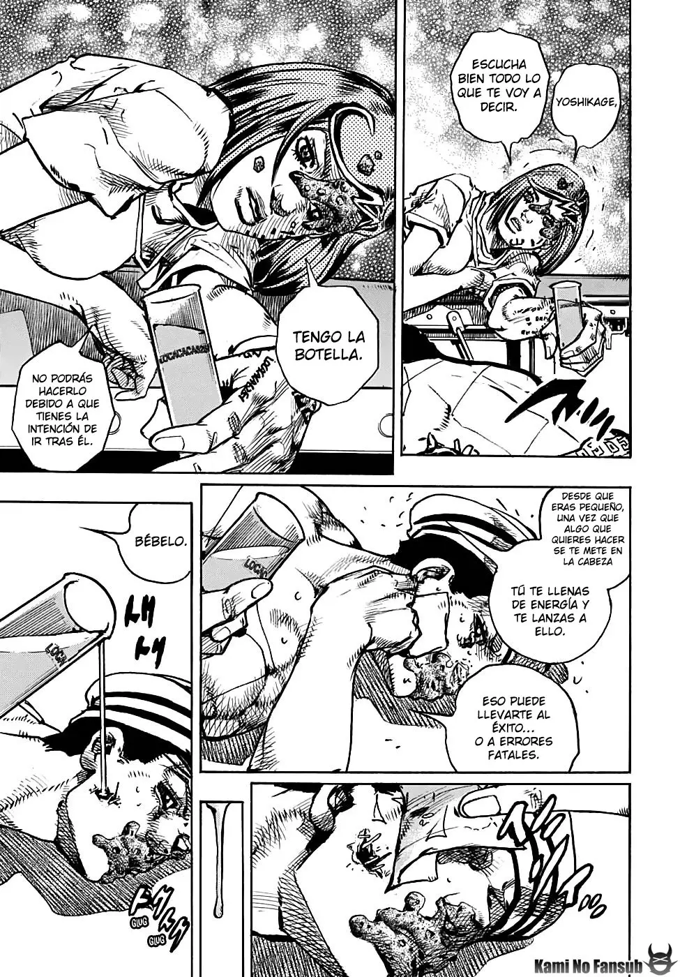 JoJo's Bizarre Adventure - Parte 8: JoJolion capítulo 92, página 33