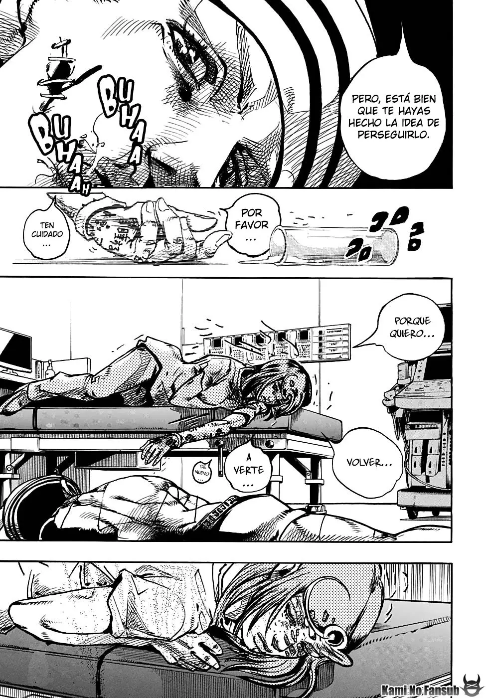 JoJo's Bizarre Adventure - Parte 8: JoJolion capítulo 92, página 35