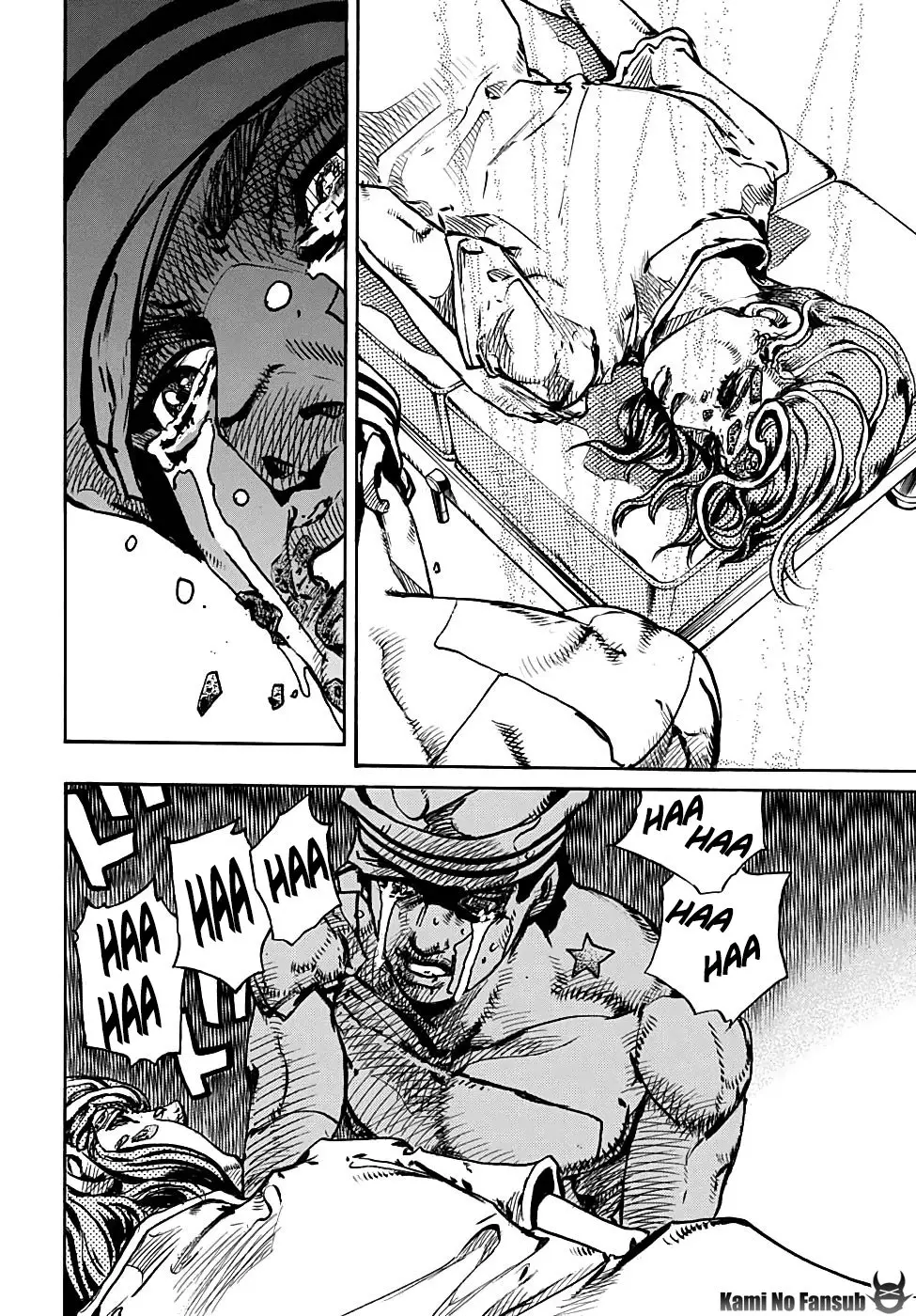 JoJo's Bizarre Adventure - Parte 8: JoJolion capítulo 92, página 36